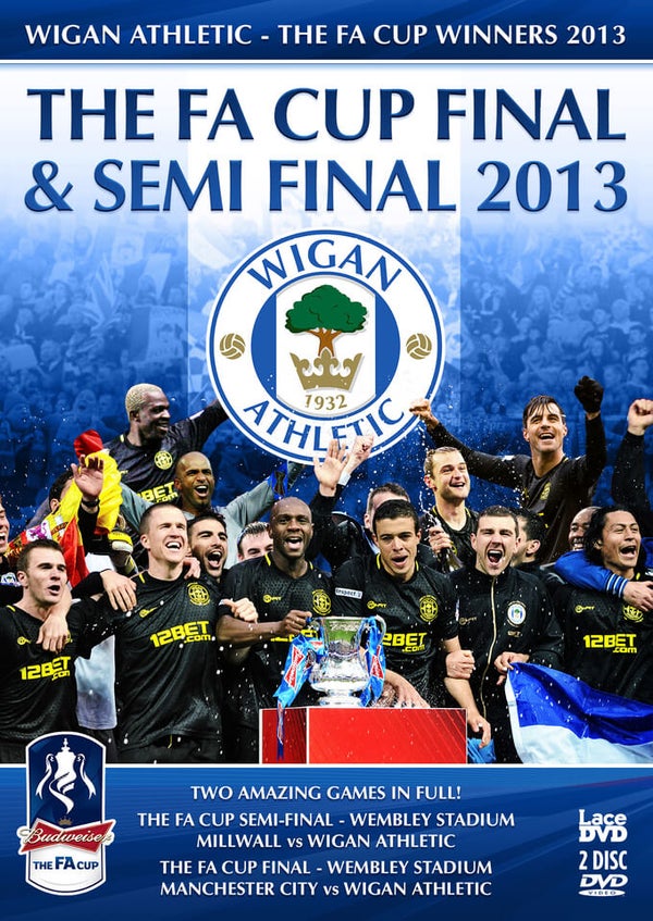 FA Cup Final 2013: Wigan Athletic 1 - 0 Manchester City (Includes Semi Final)