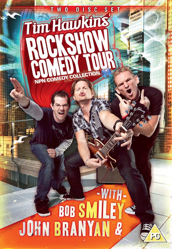Tim Hawkins' Rockshow Comedy Tour DVD Zavvi UK