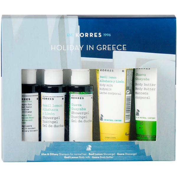 KORRES All New Holiday in Greece (5 Products)