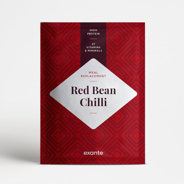 Red Bean Chilli Meal Replacement exante UK
