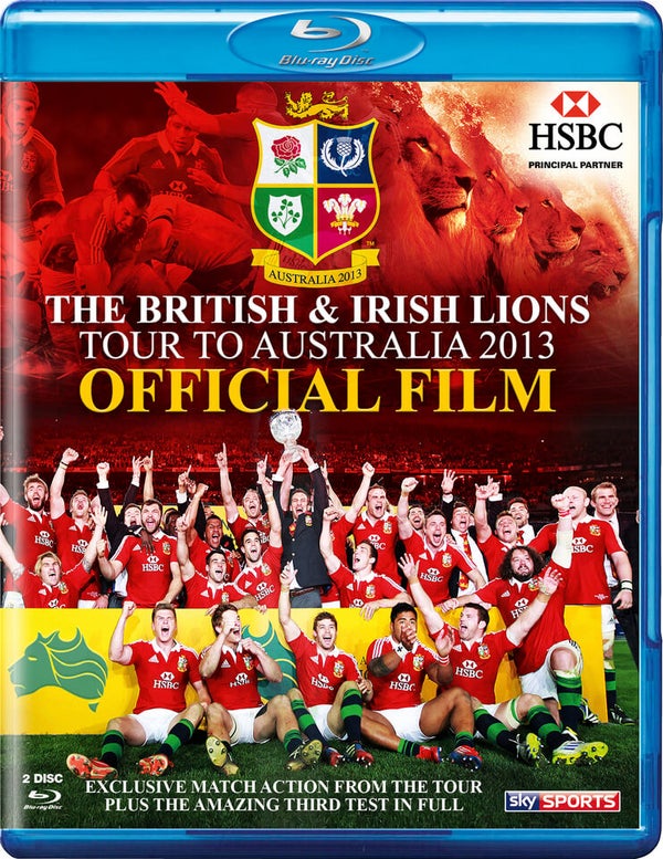 The British and Irish Lions Tour to Australia 2013 (Official Film Highlights)