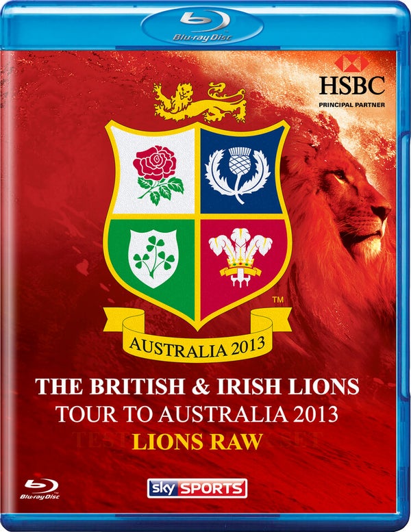 The British and Irish Lions Tour to Australia 2013: Lions Raw - Behind Scenes Documentary