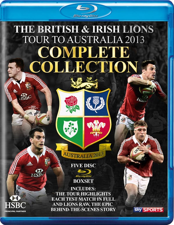 British and Irish Lions 2013: Complete Verzameling