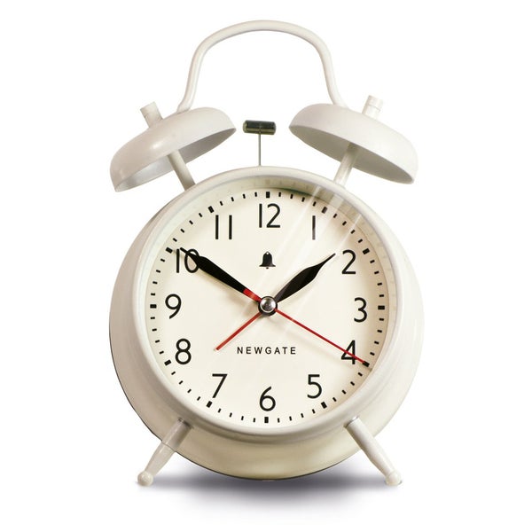 Newgate New Covent Garden Clock - Linen White