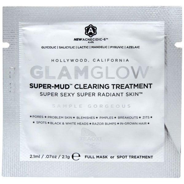 Glamglow Supermud Clearing Treatment Sachet