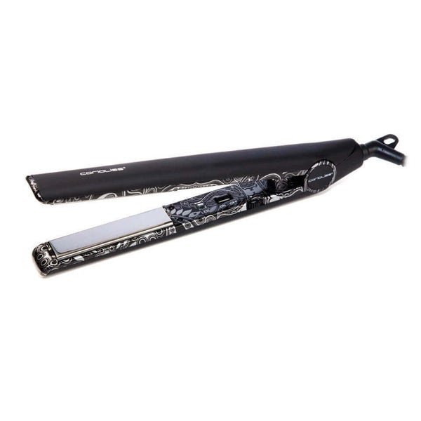 Corioliss C1 Silver Paisley Hair Straightener LOOKFANTASTIC