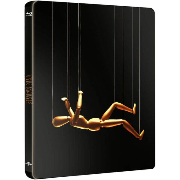 The Game Zavvi Exclusive Limited Edition Steelbook Bluray Zavvi UK