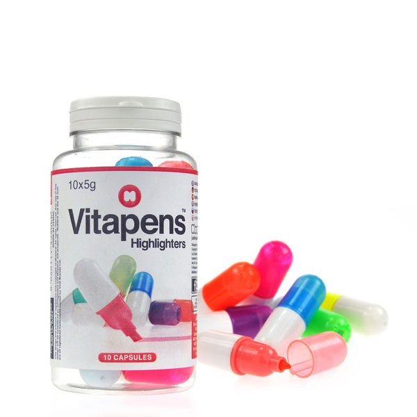 Surligneurs Pillule -Vitapens