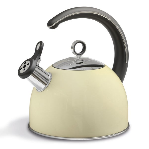 Morphy Richards 46502 Accents Whistling Kettle - Cream - 2.5L