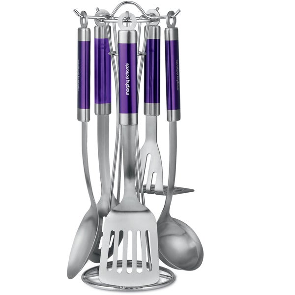 Morphy Richards 46823 5 Piece Tool Set - Plum