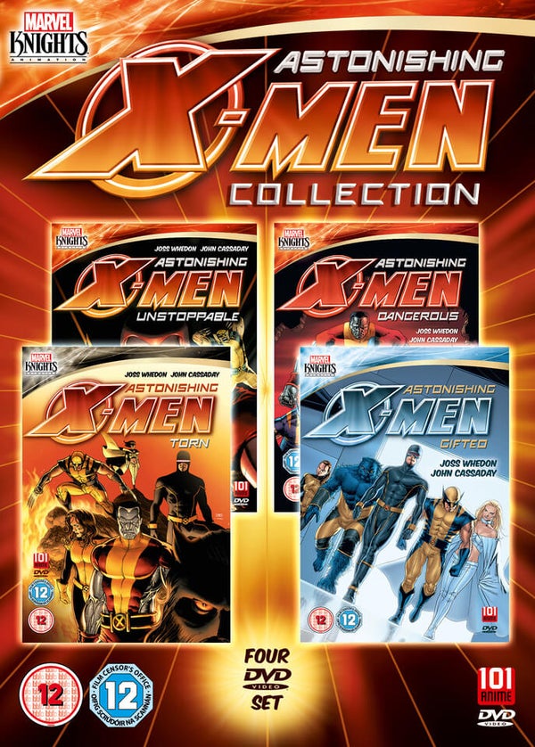 X-Men Box Set (Marvel Knights)