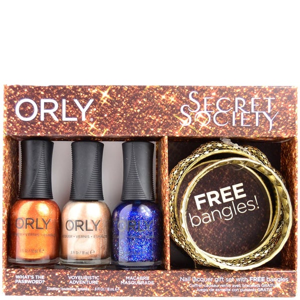 ORLY Secret Society Gift Set (worth £30.75)