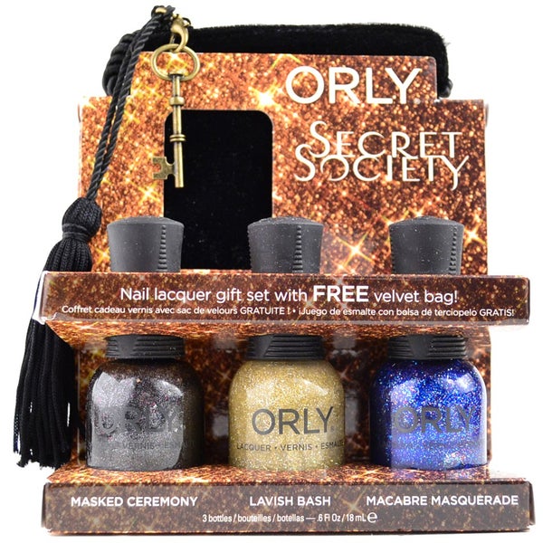 ORLY Secret Society Geschenkset mit Tasche (im Wert von 36,90€)