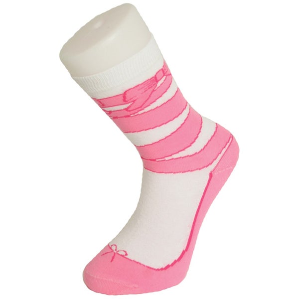 Silly Socks – Socken mit Ballettschuhaufdruck