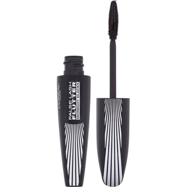 L'Oréal Paris False Lash Flutter Midnight Mascara - extra svart