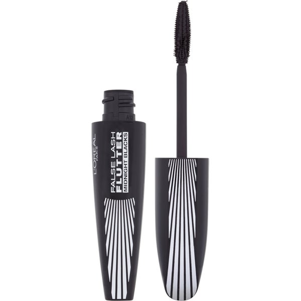 Máscara de Olhos L'Oréal Paris False Lash Flutter Midnight - Extra Preto