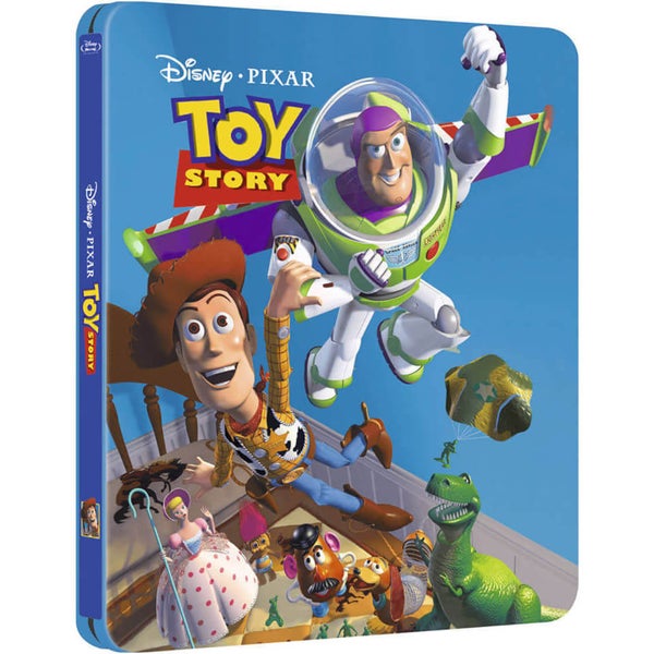 Toy Story Zavvi Exclusive Limited Edition Steelbook The Pixar
