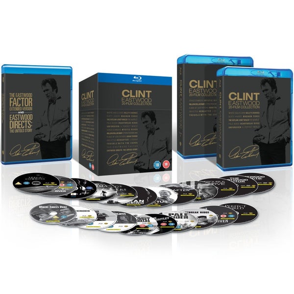 Clint Eastwood - Coffret de 20 Films