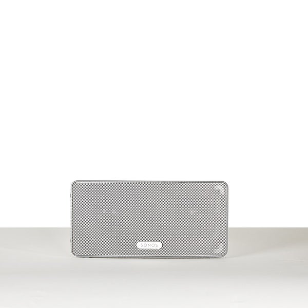 Sonos Play:3 Wireless Hi-Fi All-in-One Player und Lautsprecher - Weiß