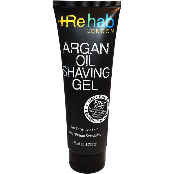 Rehab London Argan Oil Shaving Gel 125 ml