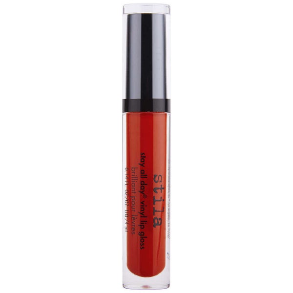 Stila Stay All Day Vinyl Lip Gloss in Poppy LOOKFANTASTIC