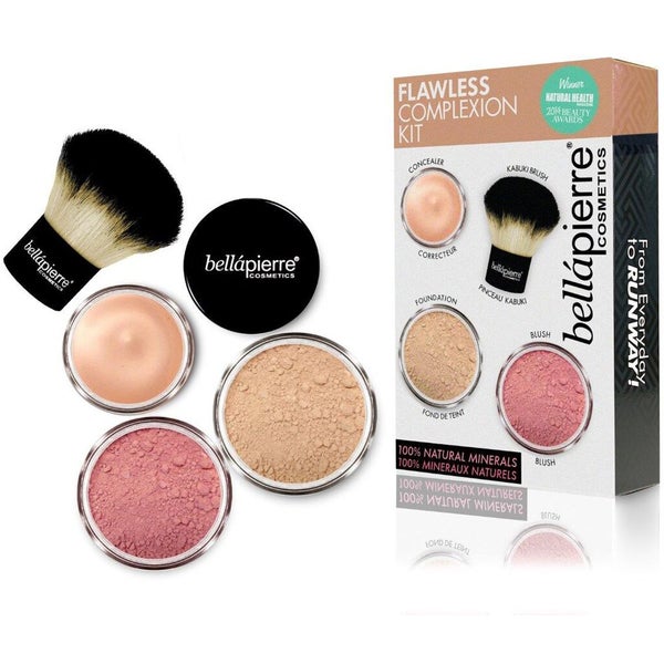 Bellapierre Cosmetics Flawless Complexion Kit - Medium