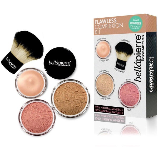 Kit Bellapierre Cosmetics Flawless Complexion - oscuro