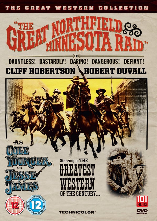 The Great Northfield Minnesota Raid (Great Western Verzameling)