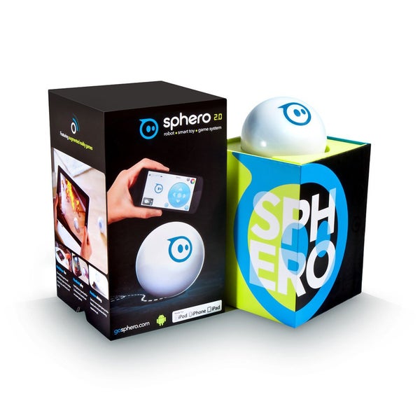 Sphero 2.0 Door een App Bestuurde Gerobotiseerde Bal