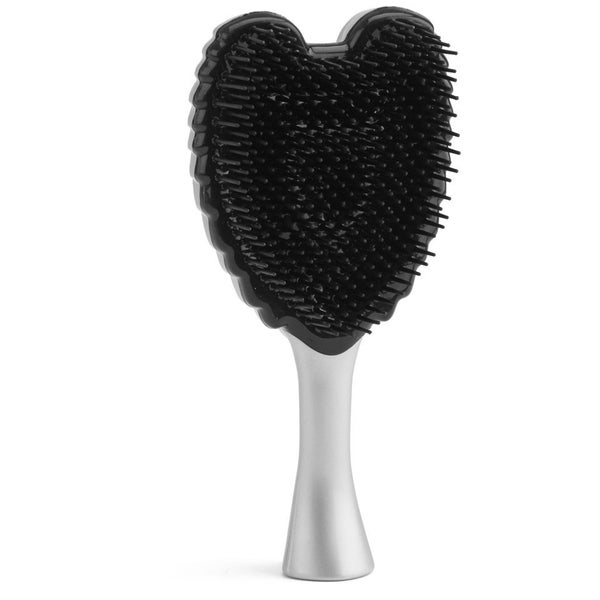 Tangle Cherub Hair Brush for Kids - Silver/Black
