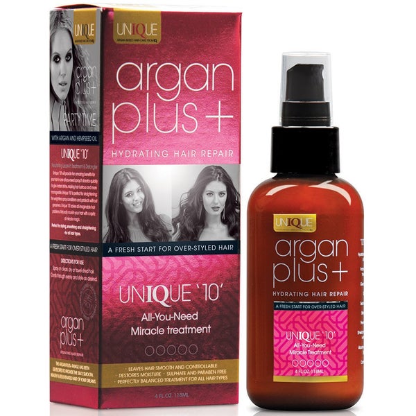 Argan Plus+ Unique 10 Leave In Treatment Spray