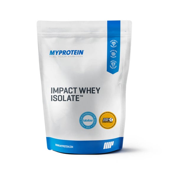 Impact Whey Isolaat - Geteste Batch Assortiment