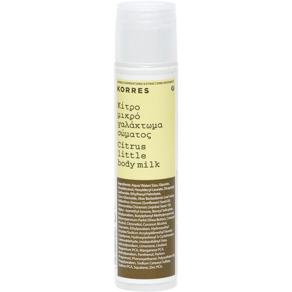 KORRES Citrus Body Milk 50ml (GWP)