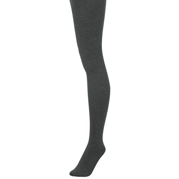 Pretty Polly Women's Modal Opaque Tights - Grey Marl