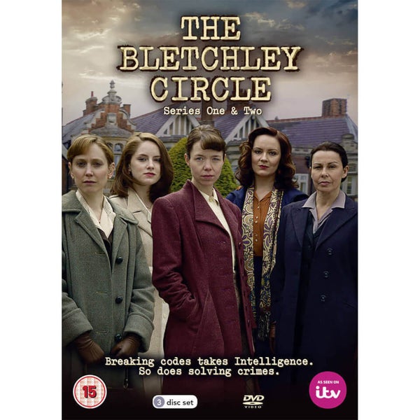 The Bletchley Circle Series 1 and 2 DVD Zavvi UK