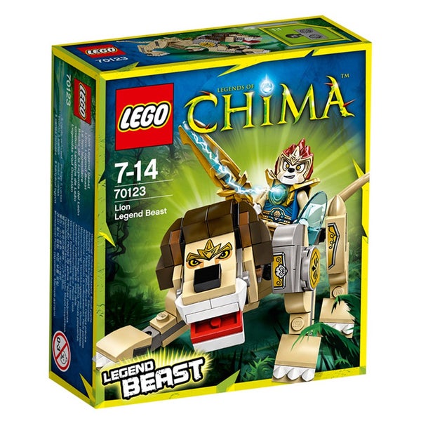 LEGO Chima: Lion Legend Beast (70123)