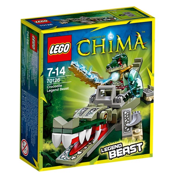 LEGO Chima: Crocodile Legend Beast (70126)