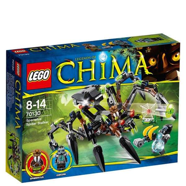 LEGO Chima: Sparratus' Spinnenstalker (70130)