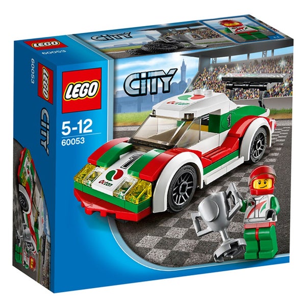 LEGO Stad Geweldige Voertuigen: Race-Auto (60053)
