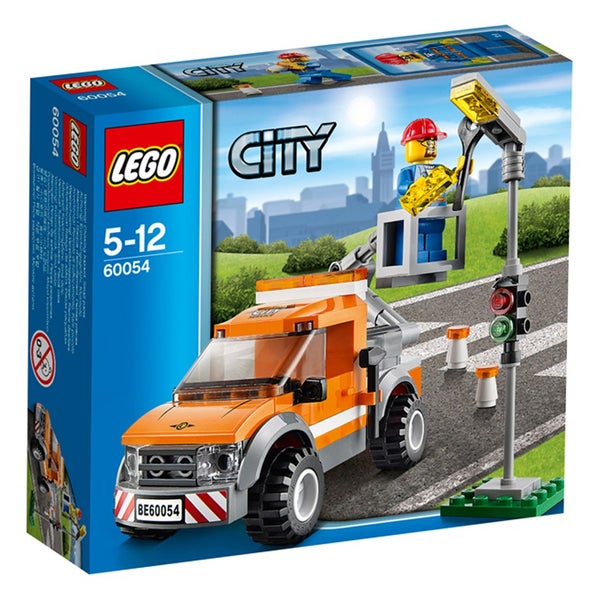 LEGO City Great Vehicles: Light Repair Truck (60054) Toys Zavvi US
