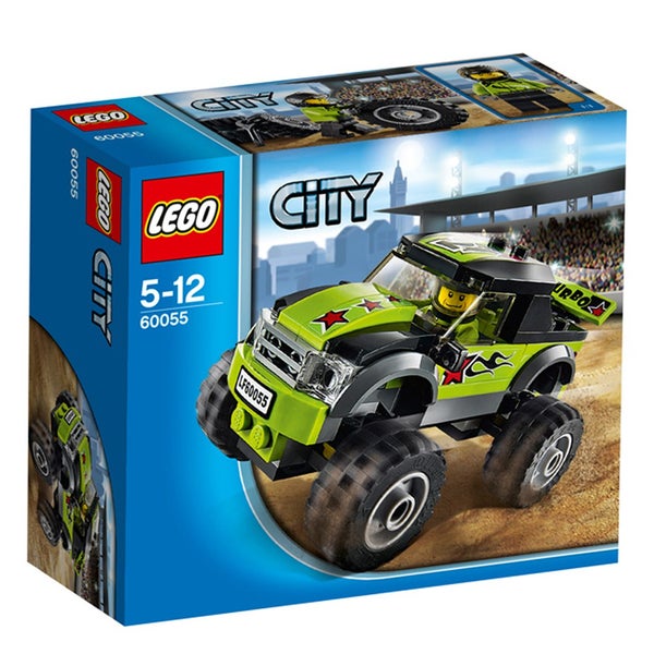LEGO Stad Geweldige Voertuigen: Monster Truck (60055)