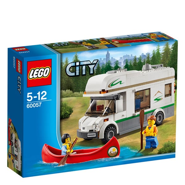 LEGO Stad Geweldige Voertuigen: Caravan (60057)