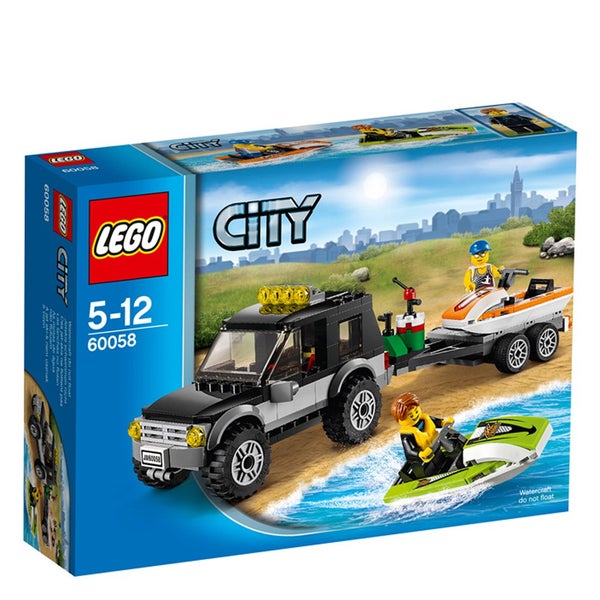 LEGO City Great Vehicles: SUV with Watercraft (60058)