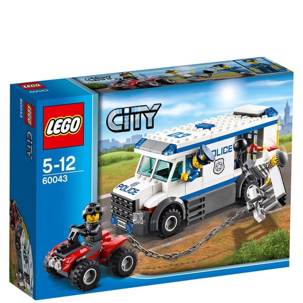LEGO City Police: Prisoner Transporter (60043)