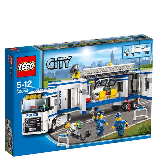 LEGO City: L’unité de police mobile (60044)
