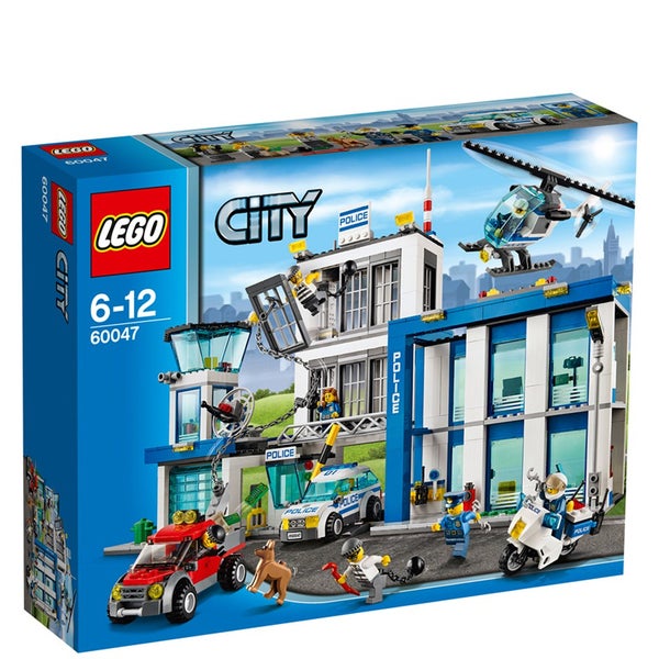 LEGO City: Le commissariat de police (60047)