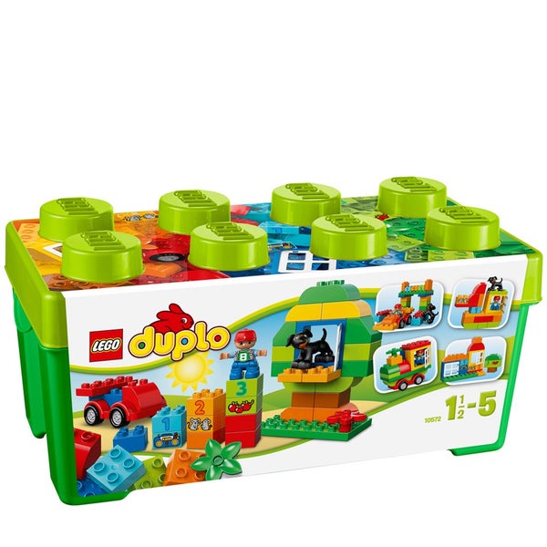 LEGO® DUPLO®: Grande boîte du jardin en fleurs (10572)