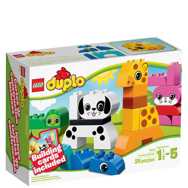LEGO DUPLO Creative Play: Creative Animals (10573)