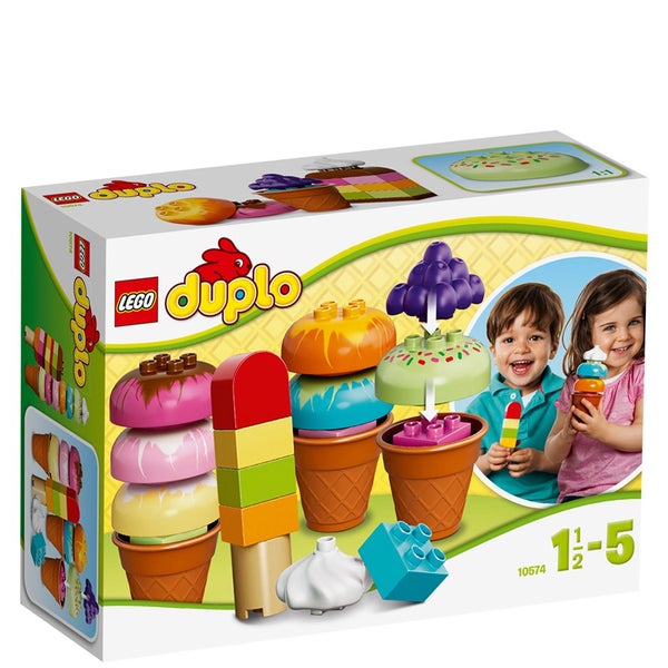 LEGO DUPLO Creative Play: Creative Ice Cream (10574)