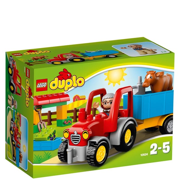 LEGO DUPLO: Le tracteur de la ferme (10524)